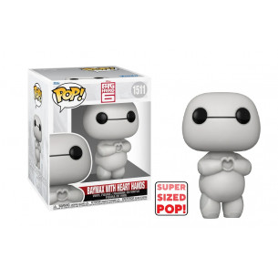 Funko Pop 1511 Baymax (Heart Hands) - 6" - Big Hero 6 - Disney