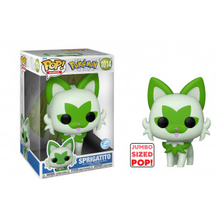 Funko Pop 1014 Sprigatito - Special Edition - Pokemon - 10"
