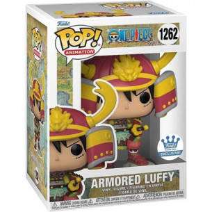 Funko Pop 1262 Armored Luffy - One Piece - Funko Exclusive OPCION CHASE 1/6 LEER DESCRIPCION