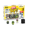 Funko Bitty Pop Pack 2.5cm Minions - Frankenbob + Bride Kevin + Creature Mel + ?
