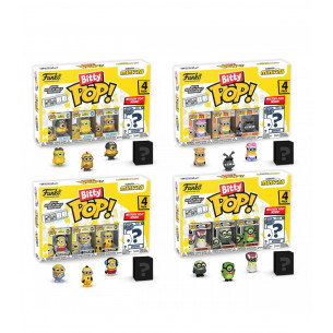 COLECCION COMPLETA Bitty Pop Minions