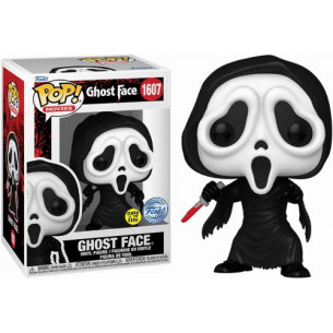 Funko Pop 1607 Ghost Face - Special Edition - Glow in the Dark