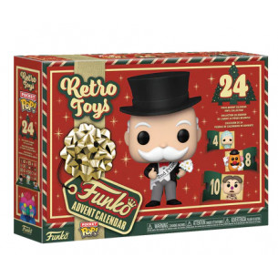 Funko Pop Calendario de Adviento Retro Toys