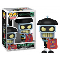 Reserva Funko Pop 1756 Bender (Matador)