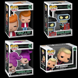 COLECCION COMPLETA Funko Pop Futurama