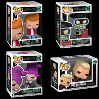 Reserva tu colección completa Funko Pop Futurama