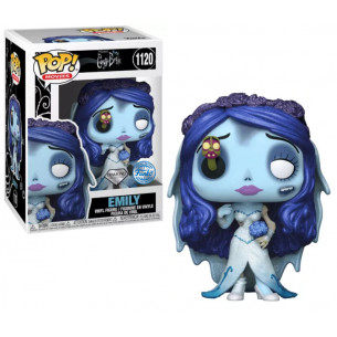 Funko Pop 1120 Emily with Maggot DIAMOND - Special Edition - Disney - La Novia Cadaver