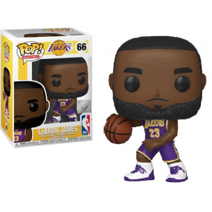 Funko Pop 66 Lebron James - NBA
