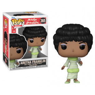 Funko Pop 365 Aretha Franklin - Cantantes