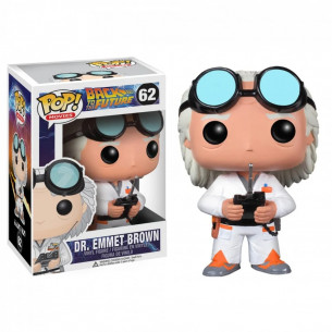 Funko Pop 50 Dr. Emmett Brown - Regreso al Futuro