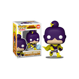 Funko Pop 1480 Minoru Mineta - My Hero Academia - Anime - Special Edition