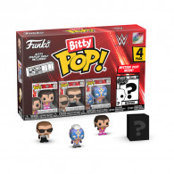 Pack 4 Fuguras Funko WWE 2.5cm
