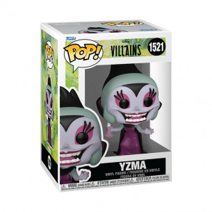 Funko Pop 1521 Yzma - Villanos Disney