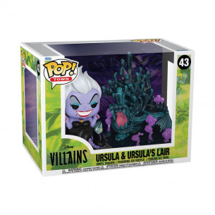 Funko Pop 43 Ursula con Cueva - Villanos Disney