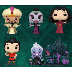 COLECCION COMPLETA Funko Pop Villanos Disney