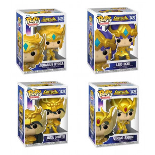 COLECCION COMPLETA Funko Pop Caballeros del Zoodiaco