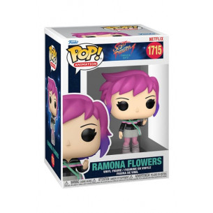 PRE-PEDIDO Funko Pop 1715 Ramona Flowers - Scott Pilgrim