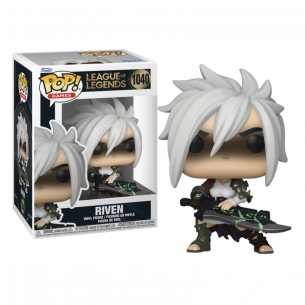 Funko Pop 1040 Riven with Broken - League of Legends