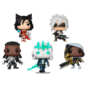 COLECCION COMPLETA Funko Pop League of Legends