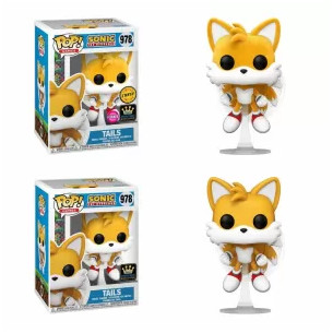 Funko pop 978 Tails - Sonic OPCION CHASE 1/6 LEER DESCRIPCION