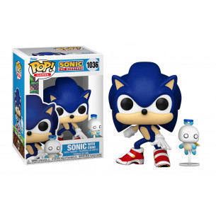 Funko Pop 1036 Sonic with Chao - Sonic