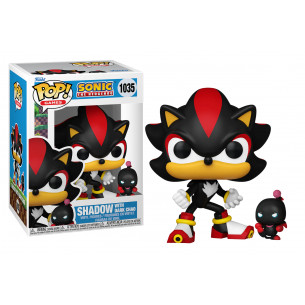 Funko Pop 1035 Shadow with Dark Chao - Sonic