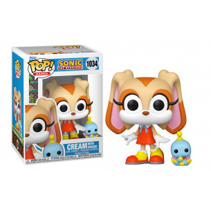 Funko Pop 1034 Cream with Cheese - Sonic