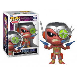 Funko Pop 438 Cyborg Eddie - Iron Maiden