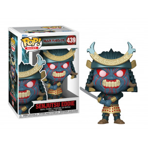 Funko Pop 439 Senjutsu Eddie - Iron Maiden
