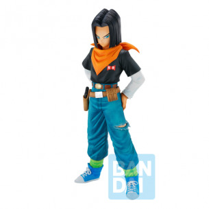Figura de Resina Ichibansho Androide 17 DragonBall 24cm