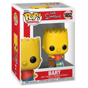 Funko Pop 1652 Bart - Los Simpsons