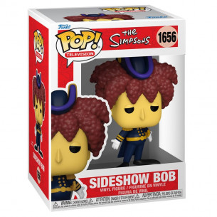 Funko Pop 1656 Actor Secundario Bob - Los Simpsons