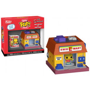 Funko Bitty Pop Town Bart en Badulaque