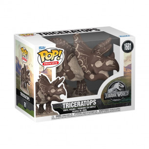 Funko Pop 1681 Triceratops - Jurassic World - Parque Jurasico