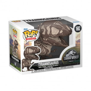 Funko Pop 1682 Tyrannosaurus - Jurassic World - Parque Jurasico