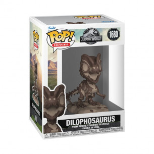 Funko Pop 1680 Dilophosaurus - Jurassic World - Parque Jurasico