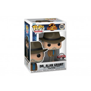 Funko Pop 1221 Dr. Alan Grant - Jurassic World - Special Edition