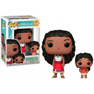 Funko Pop 1546 Moana and Simea - Moana 2 - Disney