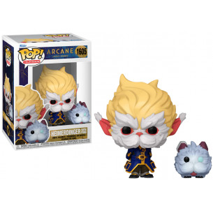 Funko Pop 1605 Heimerdinger with Poro - Arcane
