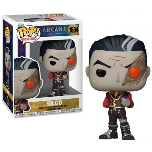 Funko Pop 1604 Silco - Arcane