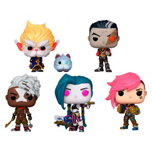 COLECCION COMPLETA Funko Pop Arcane