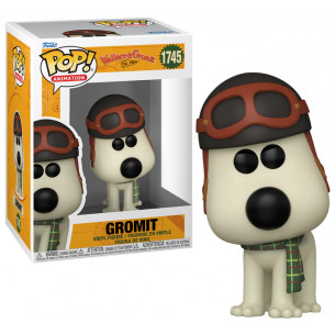 Funko Pop 1745 Gromit - Wallace y Gromit