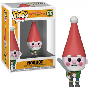 Funko Pop 1747 Norbot - Wallace y Grobit