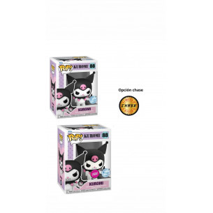 Funko Pop 88 Kuromi - Sanrio - Special Edition - Flocked - OPCION CHASE 1/6 LEER DESCRIPCION