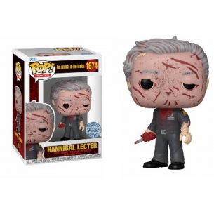 Funko Pop 1674 Hannibal Lecter - El Silencio de los Corderos - Special Edition