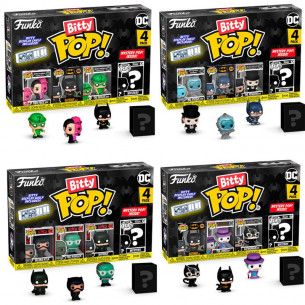 COLECCIÓN COMPLETA Funko Bitty Pop DC