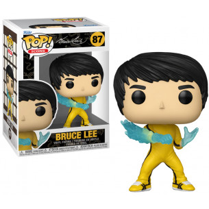 Funko Pop 87 Bruce Lee - Famosos