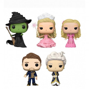 COLECCIÓN COMPLETA Funko Pop Wicked
