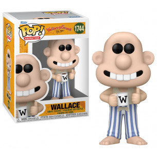 Funko Pop 1744 Wallace - Wallace and Gromit