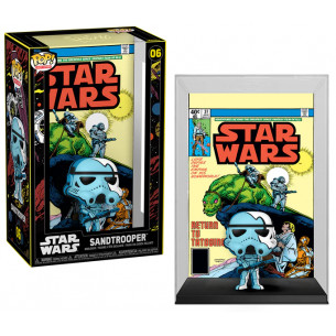 Funko Pop 06 Sandtrooper (1977) Cover - Star Wars